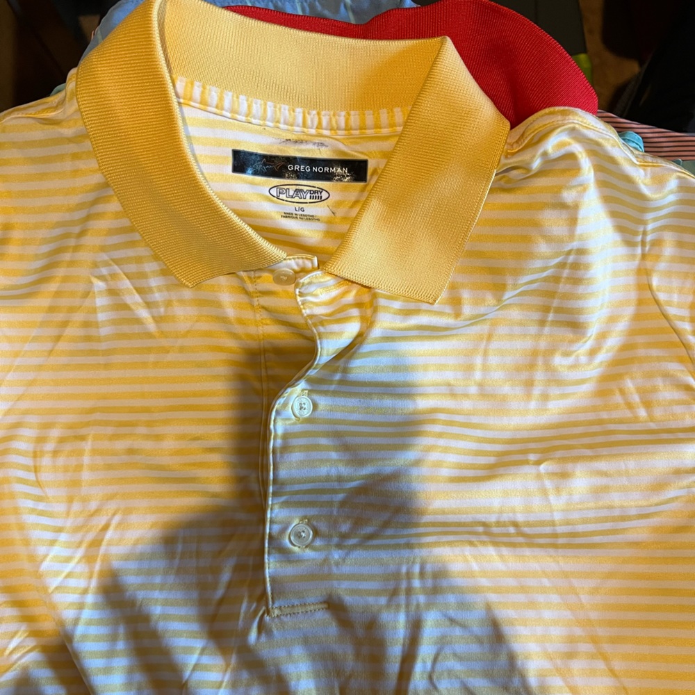 Greg Norman Polo
